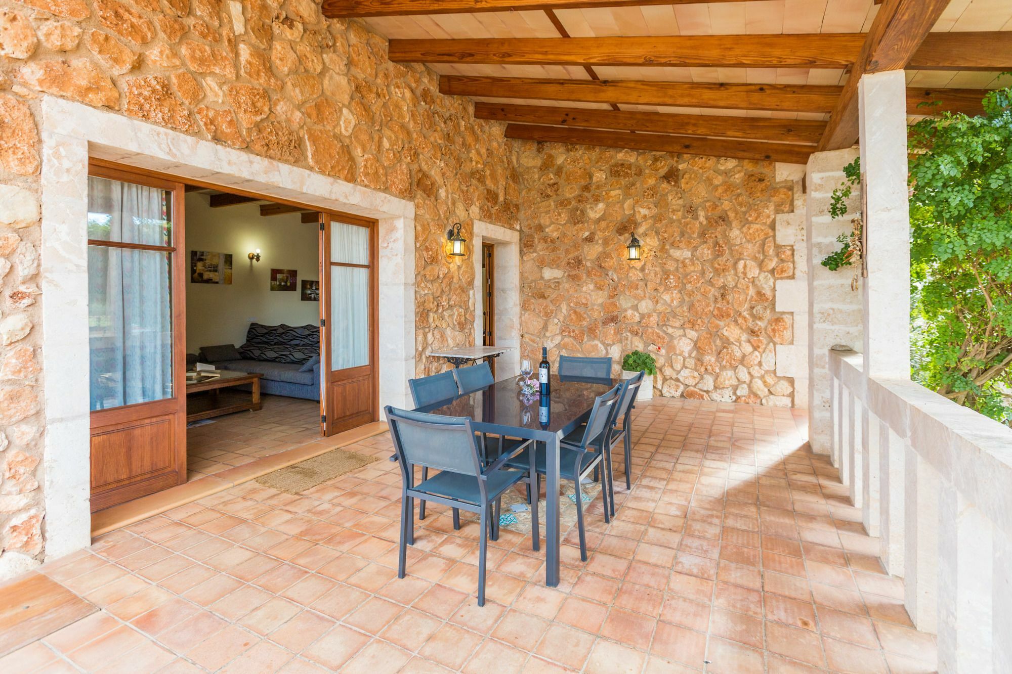 Sa Cunia Villa Campos  Exterior photo